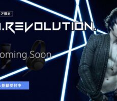 T.M.Revolution　×　ウォークマン＆ヘッドホンのコラボレーション決定！！
